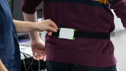 Smart wearable technology being tested