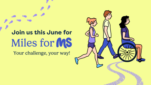 Join us this June for Miles for MS