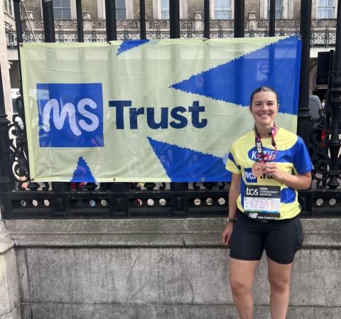 London Marathon runner