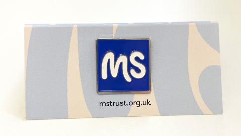 MS Trust wedding favour