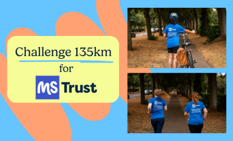 MS Trust Challenge 135km