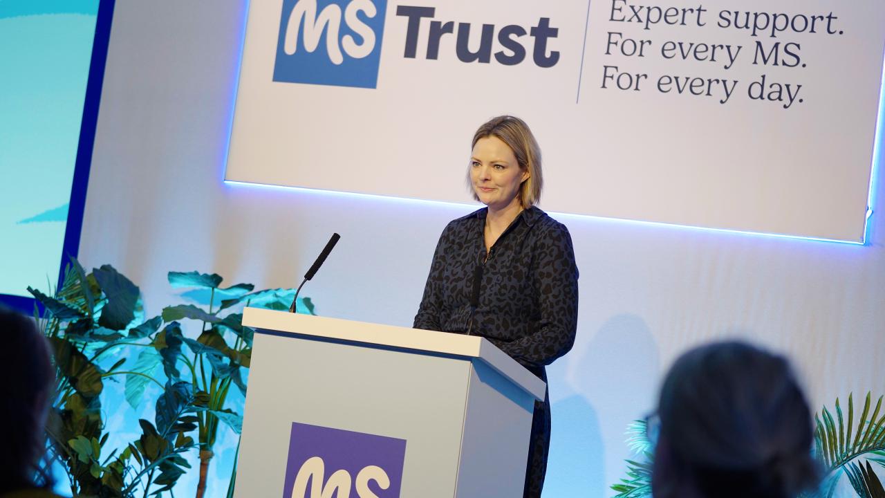 Jo Hudson at stand