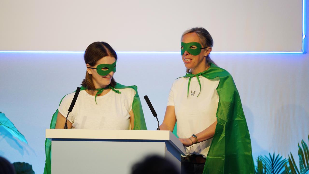 Speed dating poster presenters 2026