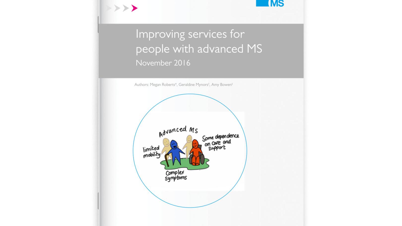 Advanced Ms Provider Improving services for people with advanced MS | MS Trust guidance