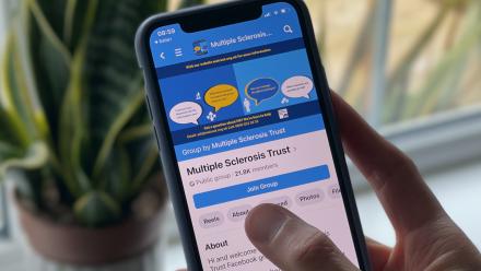 Join the MS Trust Facebook Group