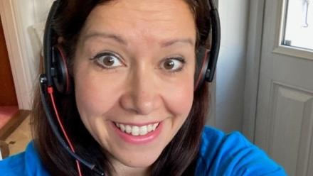 Corinne, MS helpline staff.