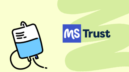 Recruitment MS Trust logo