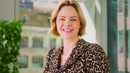 Vice-Chair of Trustees Jo Hudson