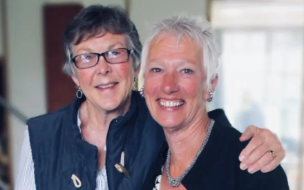 Chris & Jill, Founders of MS Trust