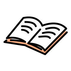 An image of a book signifying education