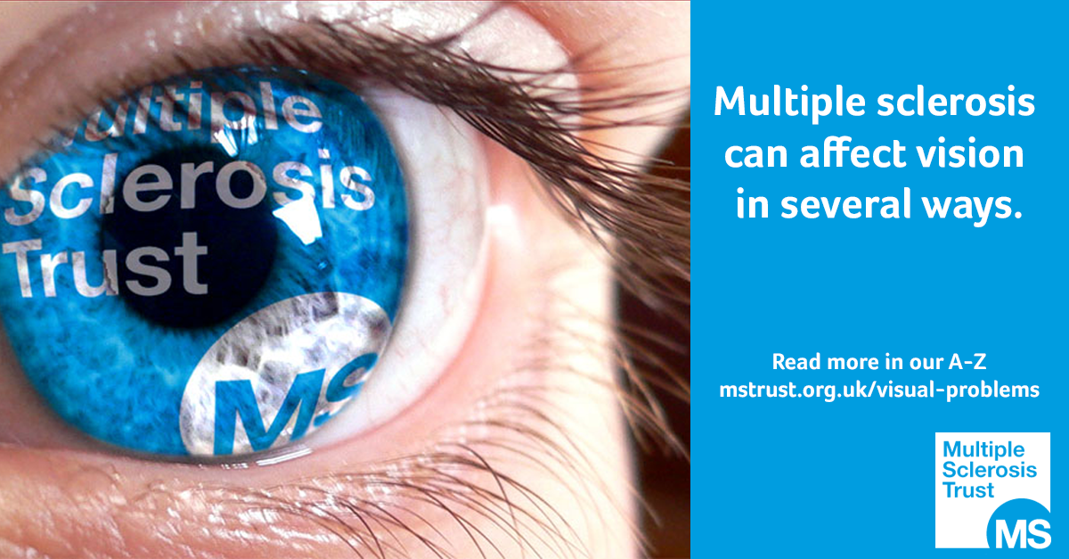 Visual problems MS Trust